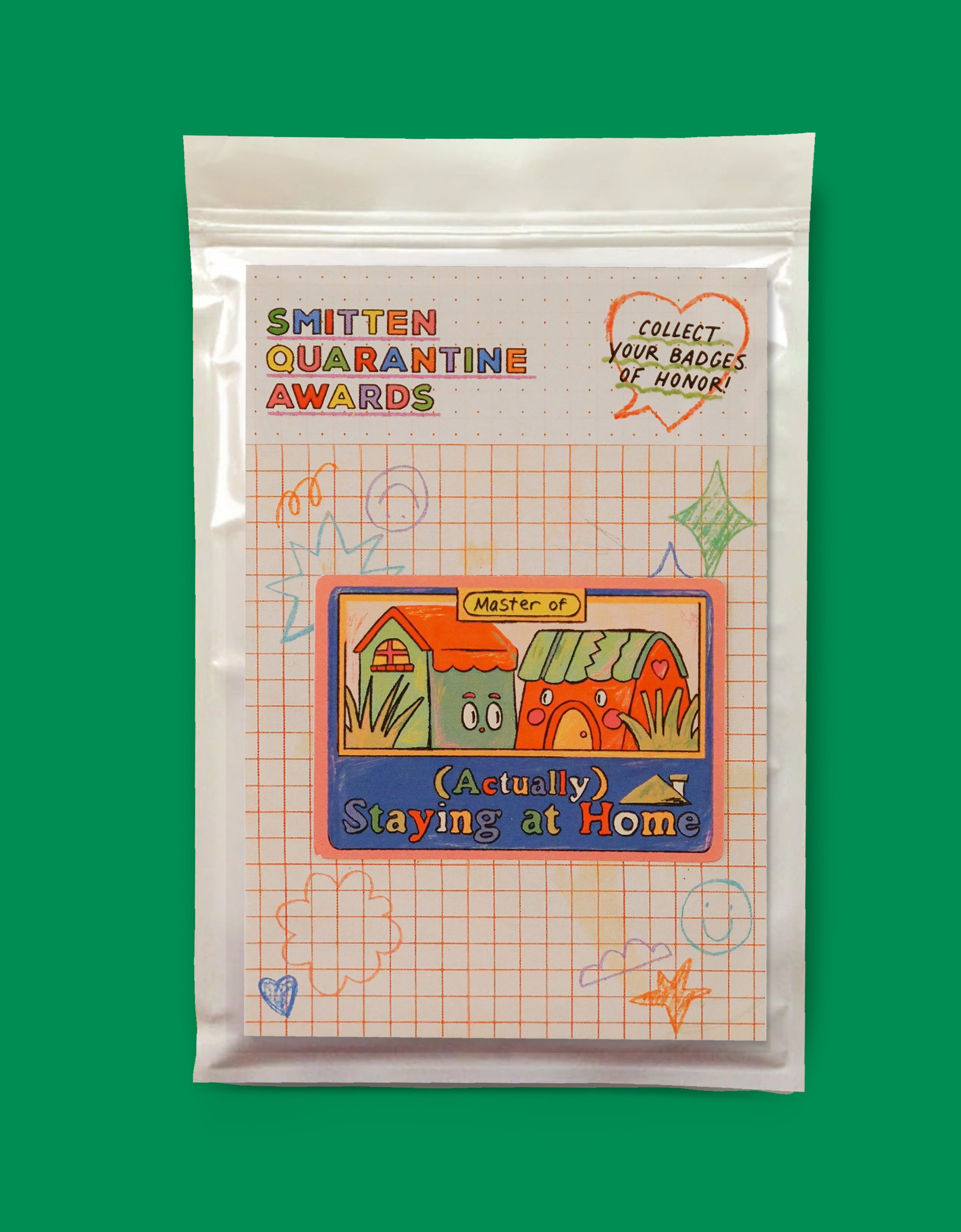 Single Quarantine Academy Sticker