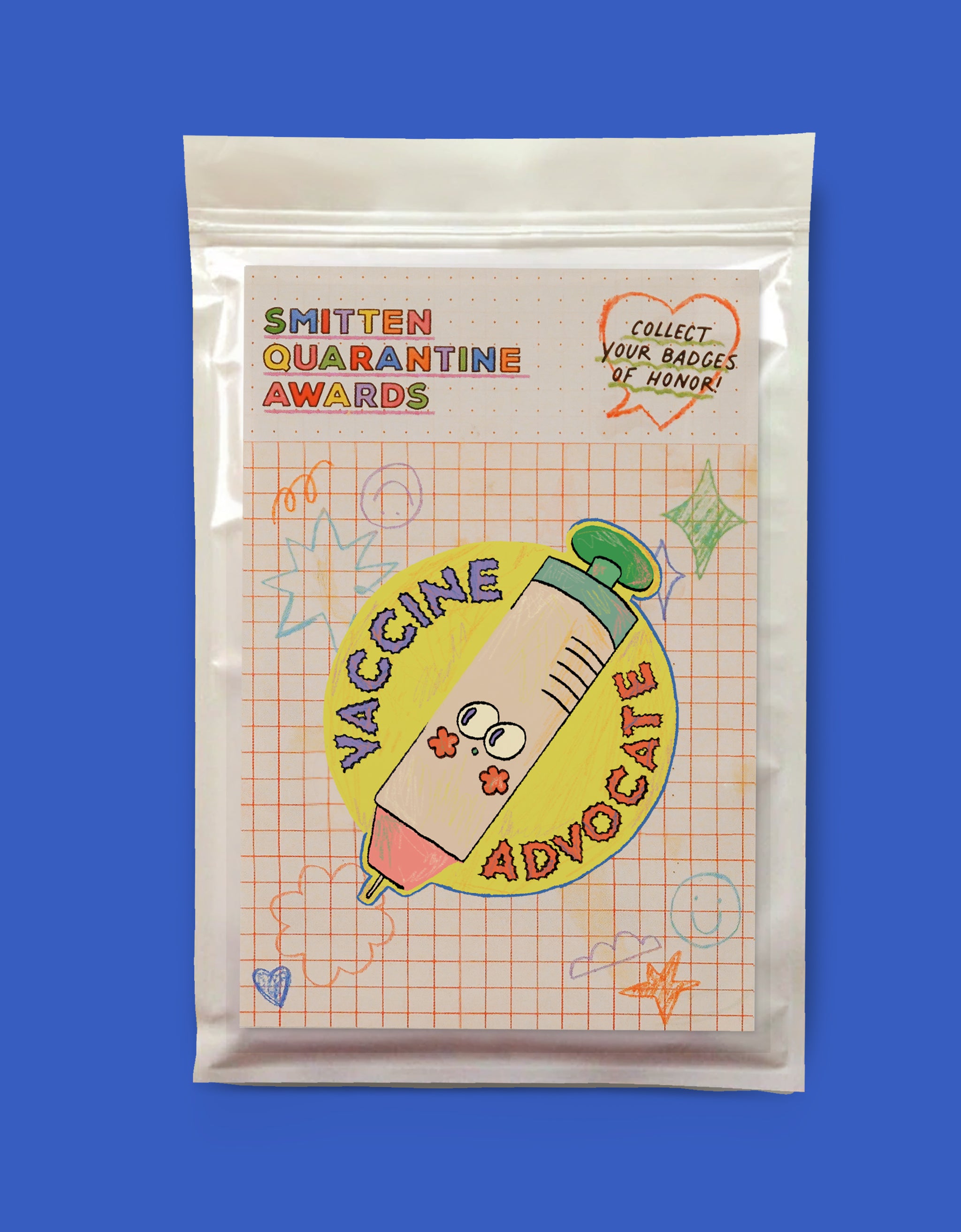 Single Quarantine Academy Sticker