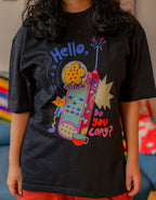 Baggy T-Shirt - Do You Copy