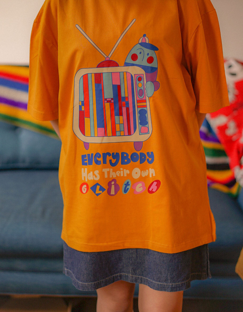 Baggy T-Shirt - Glitch