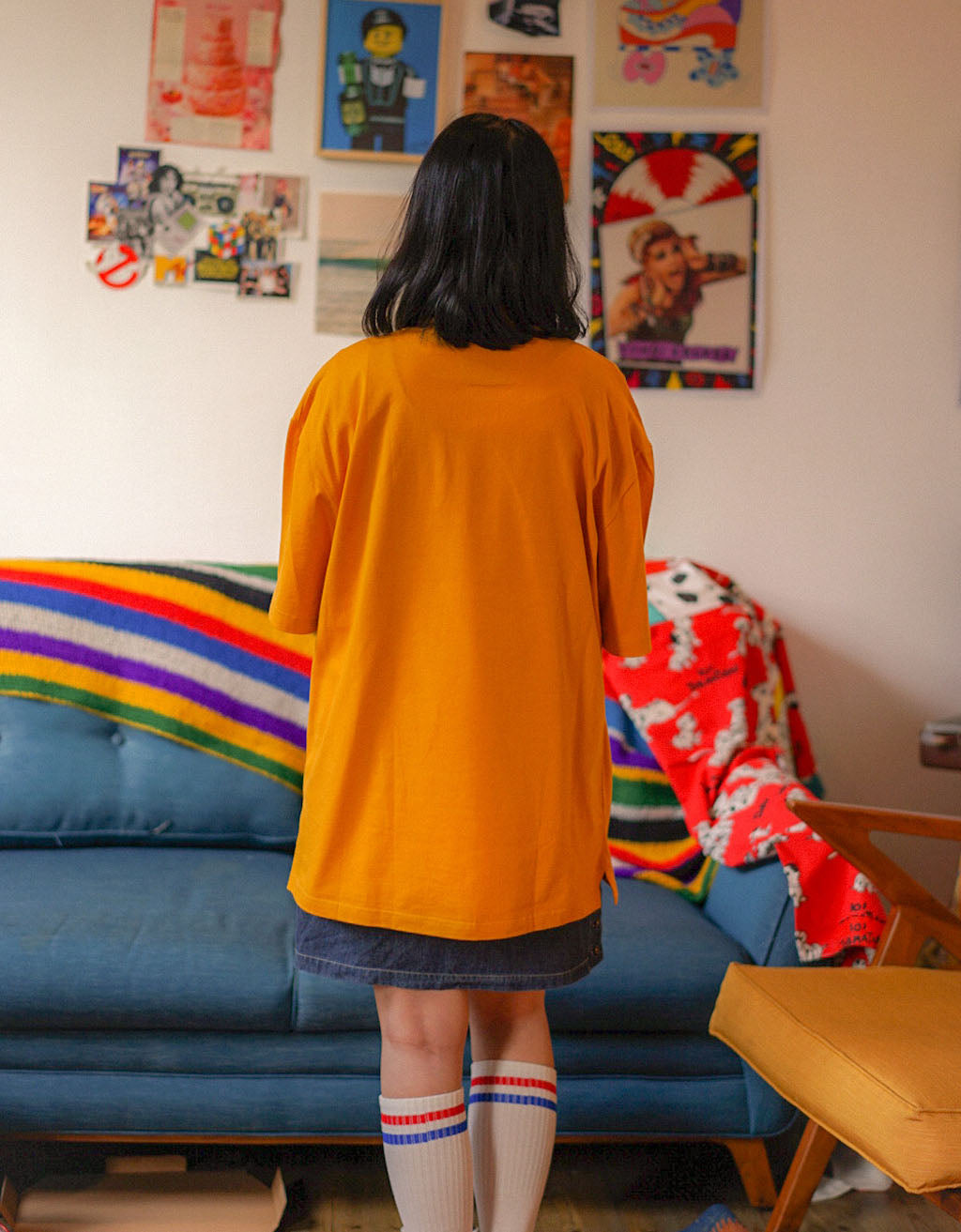 Baggy T-Shirt - Glitch