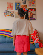 Baggy T-Shirt - Wheel