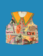 Matisse Ruffle-Collar Top