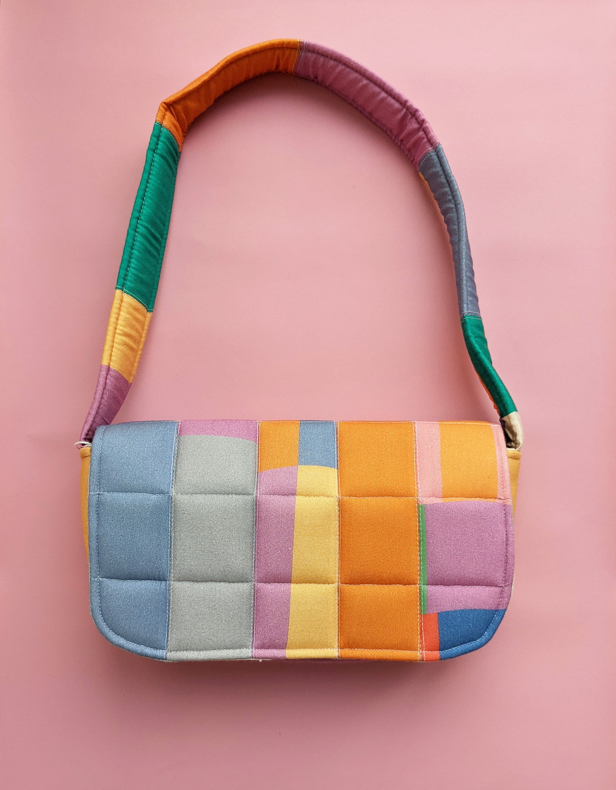 Puffy Baguette Bag [Vol.05]