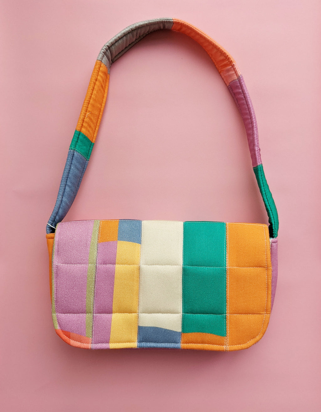 Puffy Baguette Bag [Vol.05]
