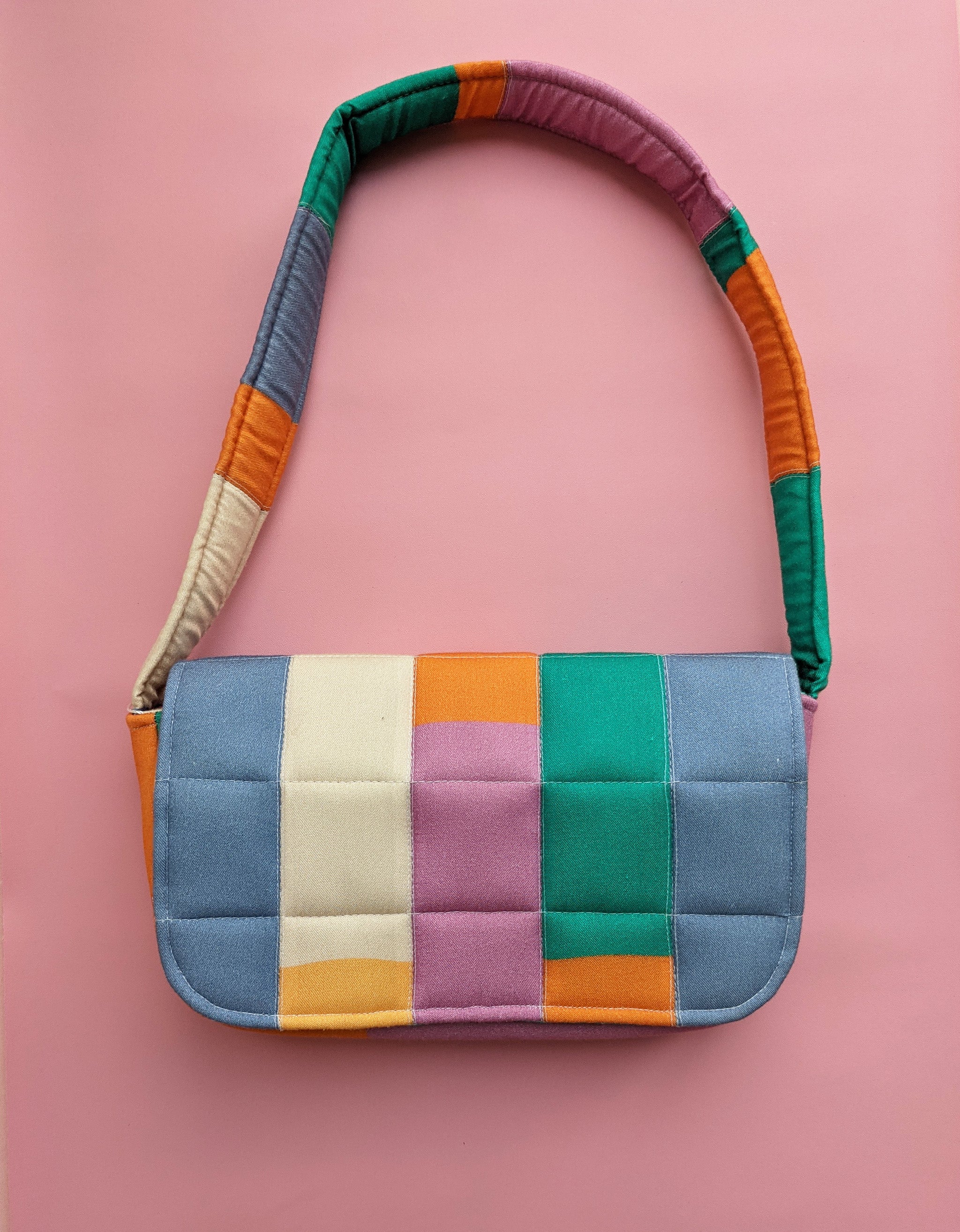 Puffy Baguette Bag [Vol.05]