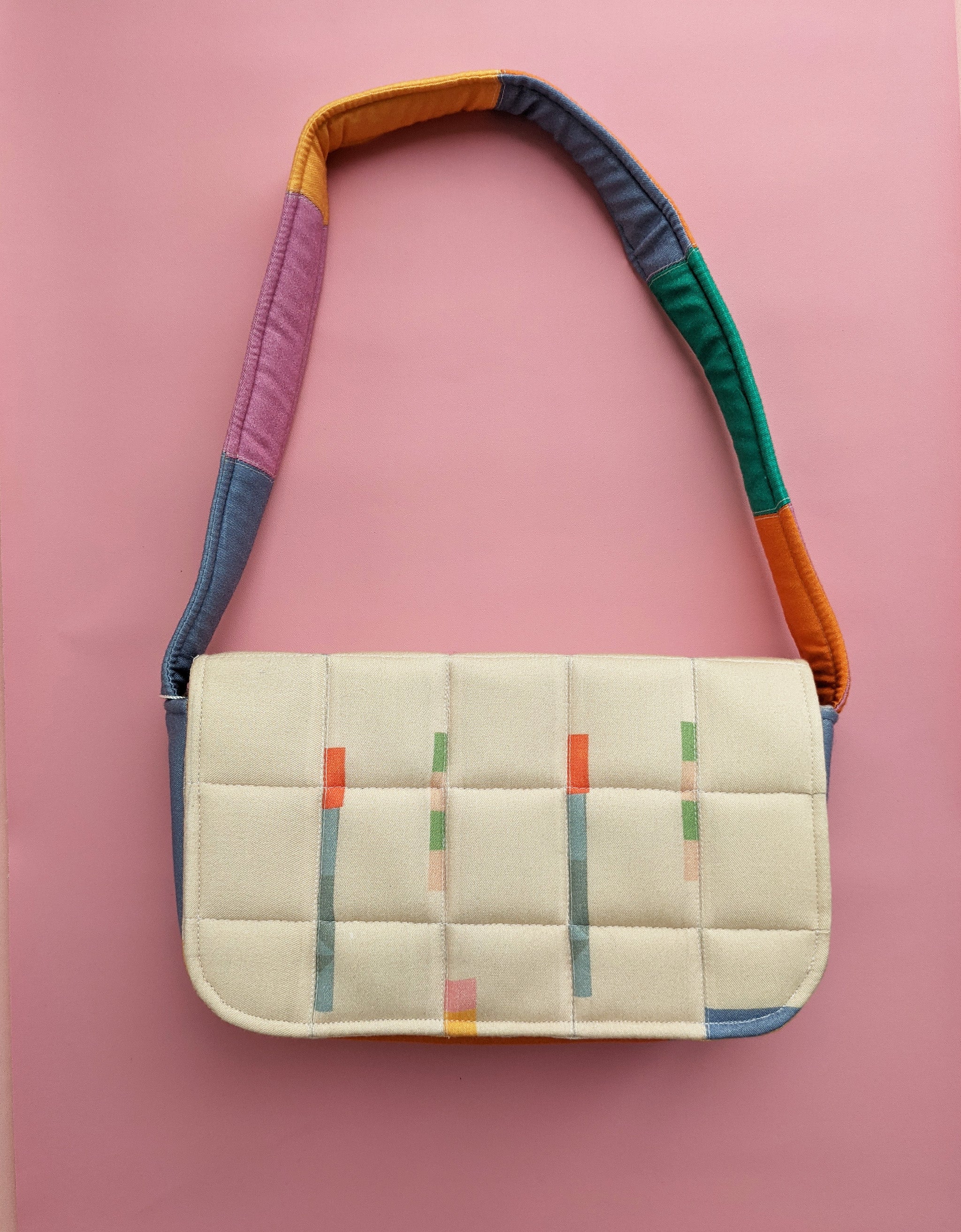 Puffy Baguette Bag [Vol.05]