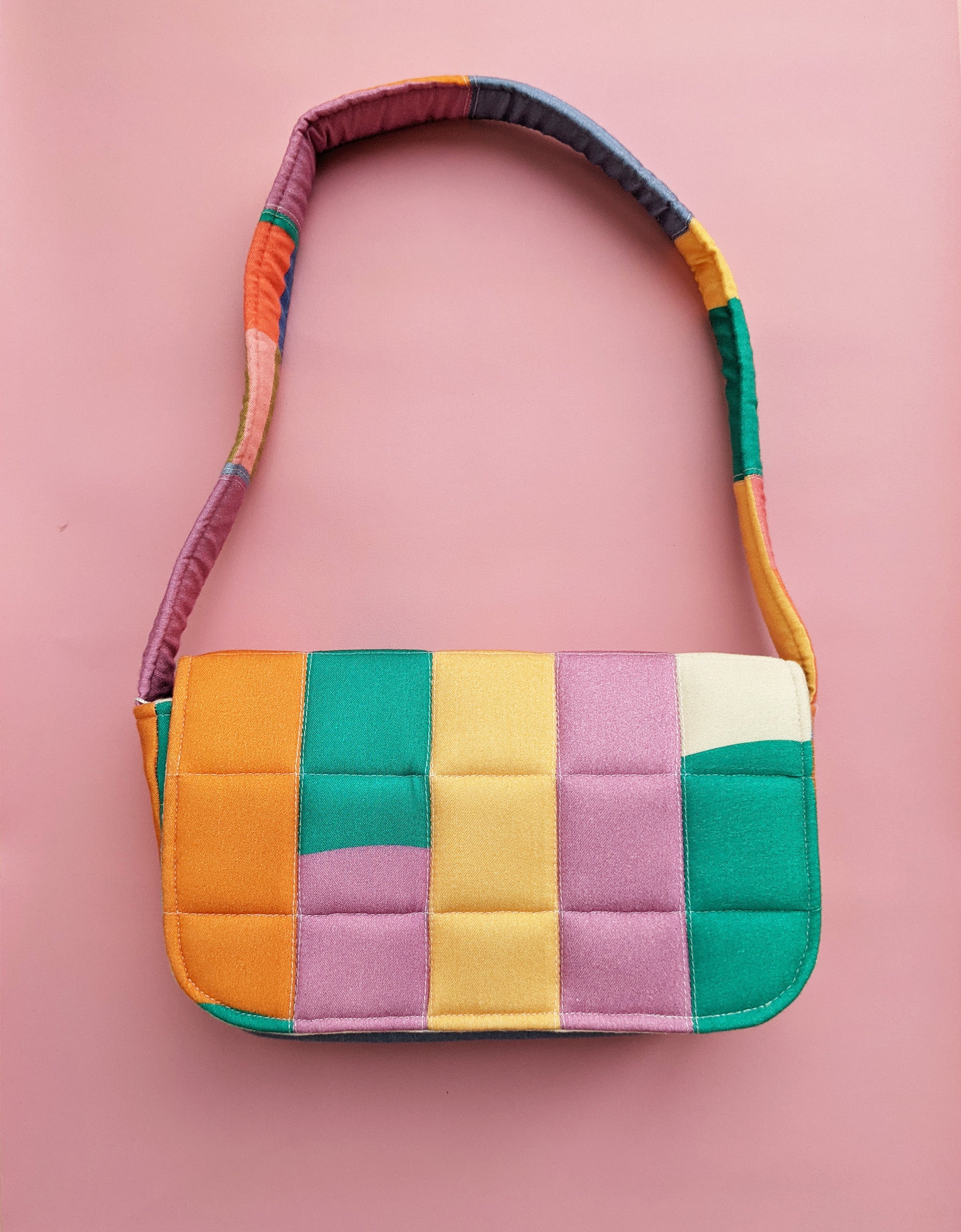 Puffy Baguette Bag [Vol.05]