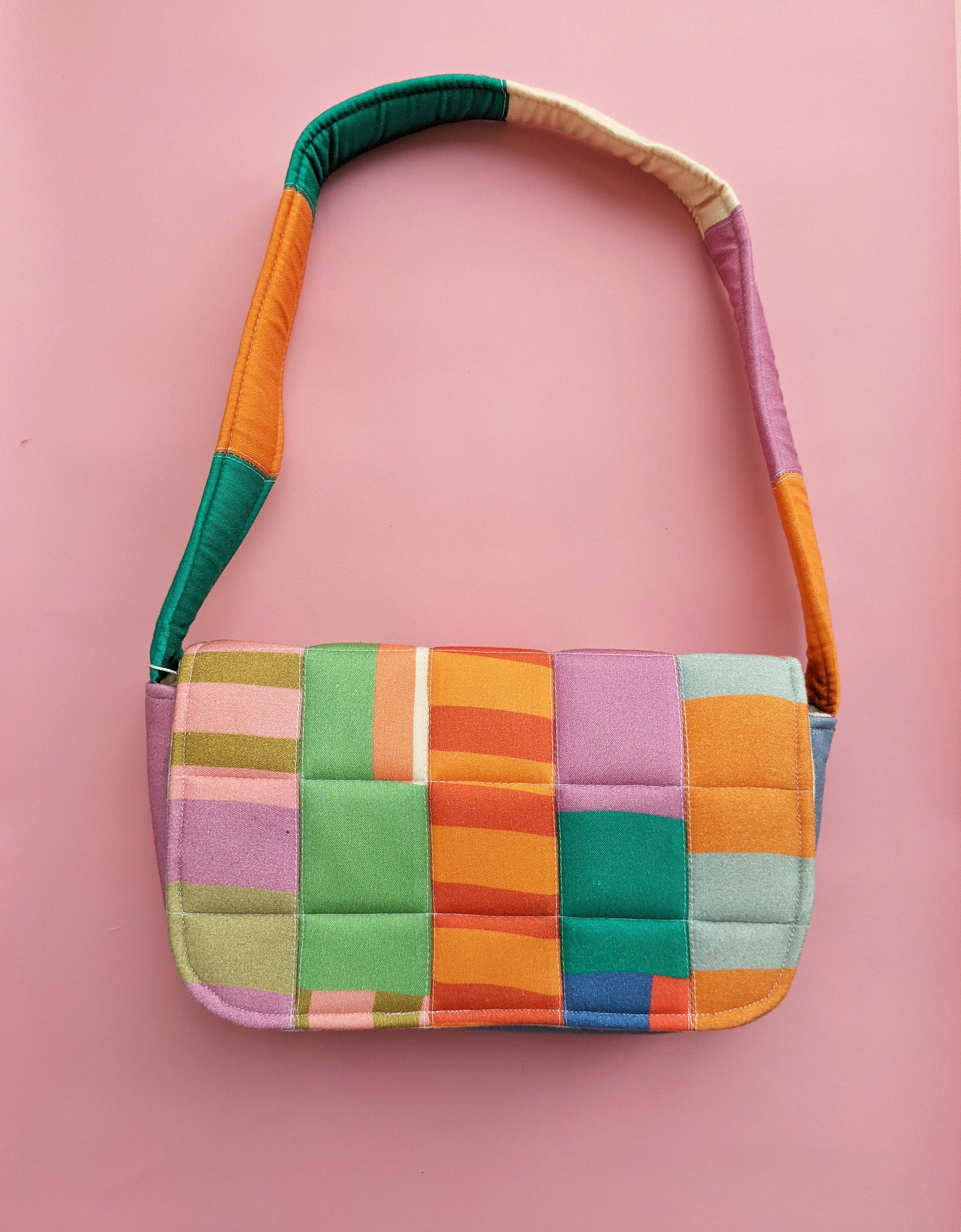 Puffy Baguette Bag [Vol.05]