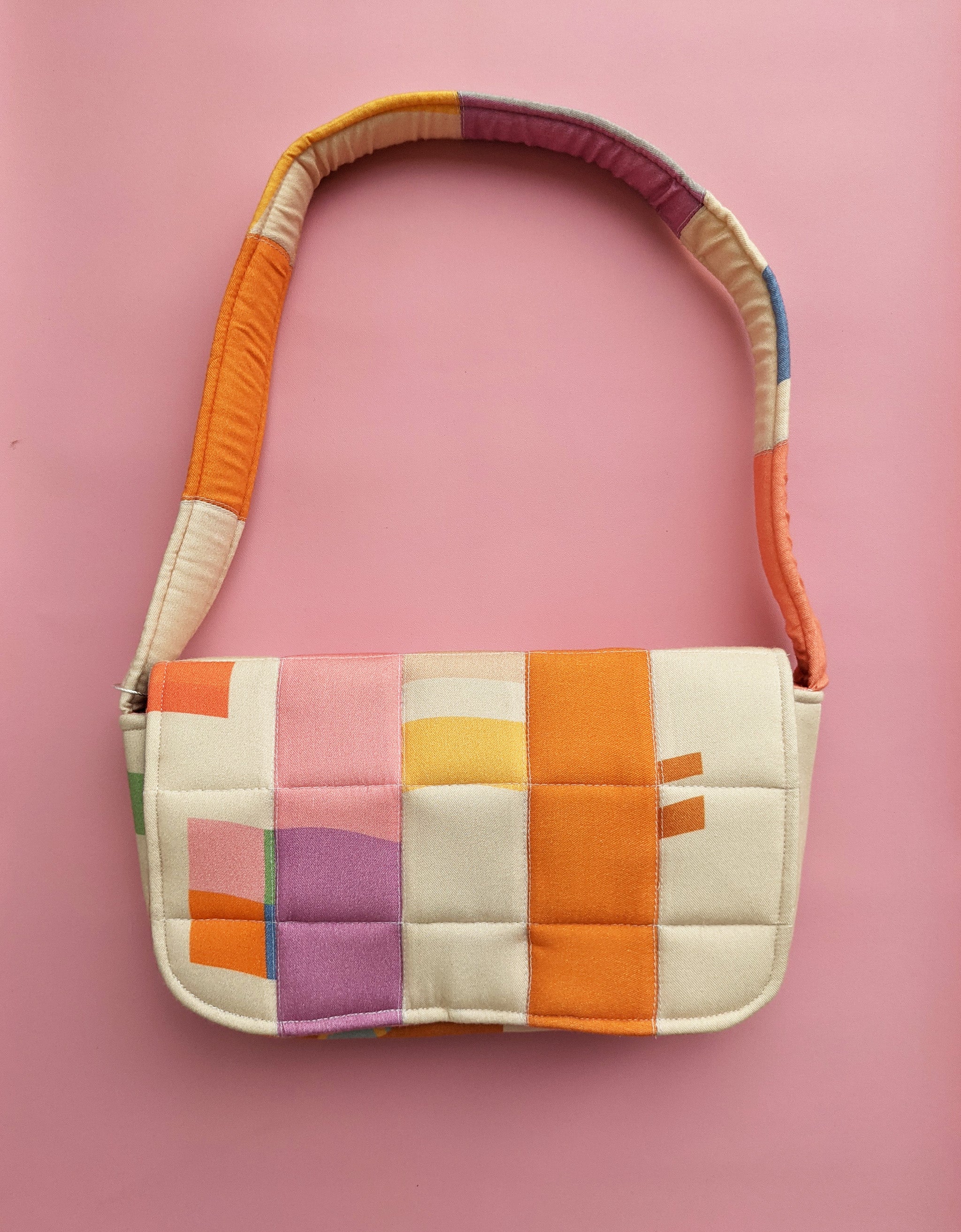 Puffy Baguette Bag [Vol.05]