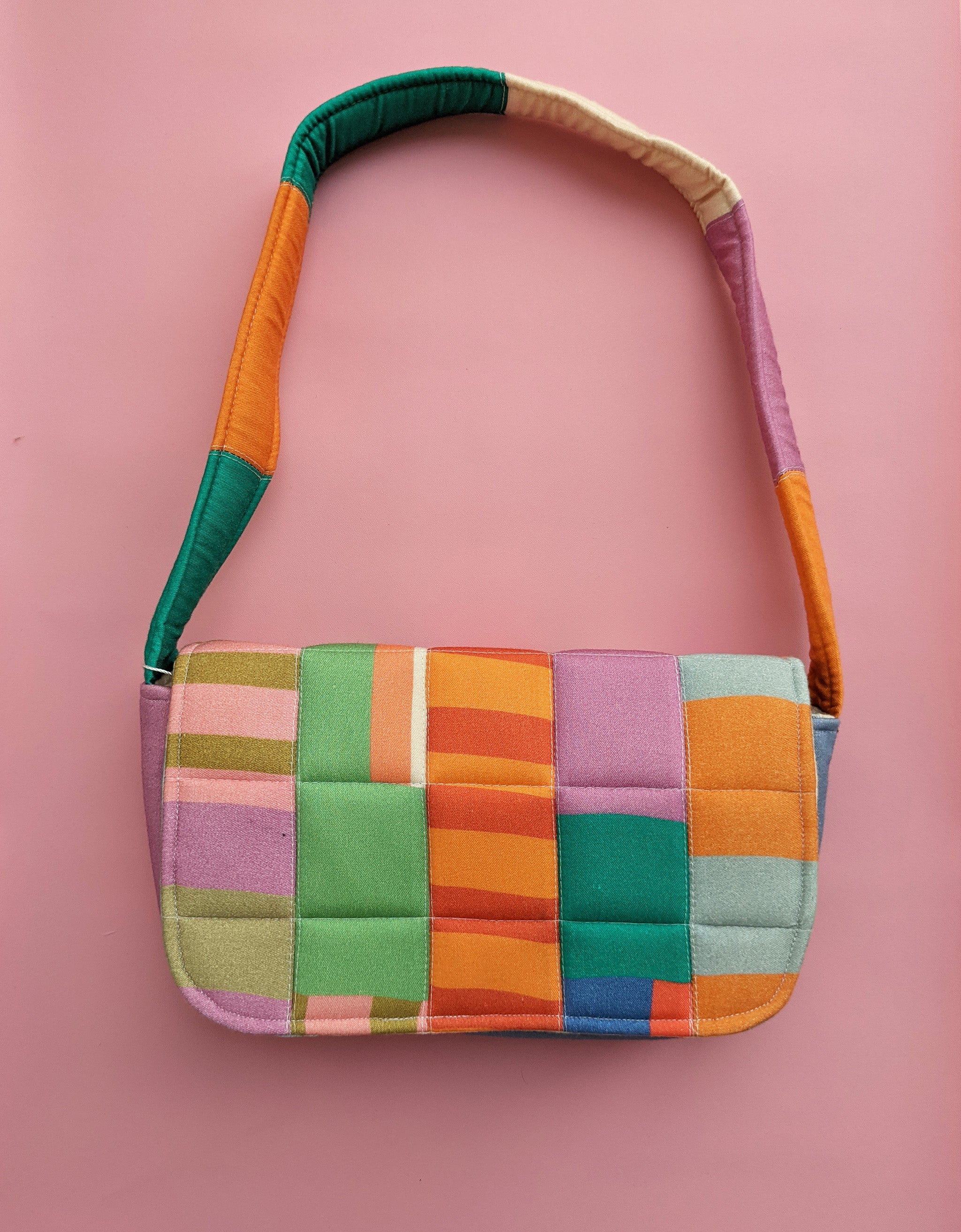 Puffy Baguette Bag [Vol.05]