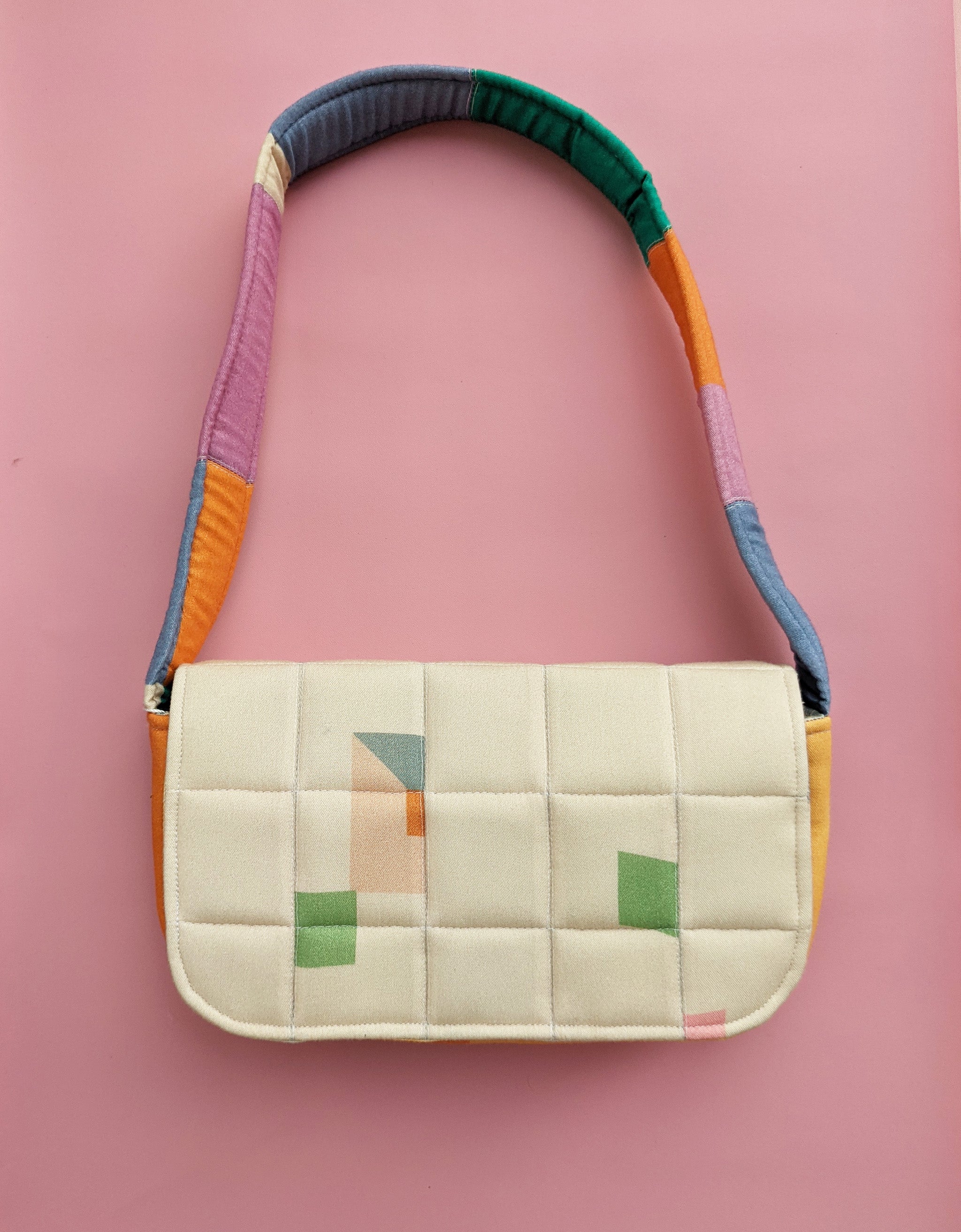 Puffy Baguette Bag [Vol.05]