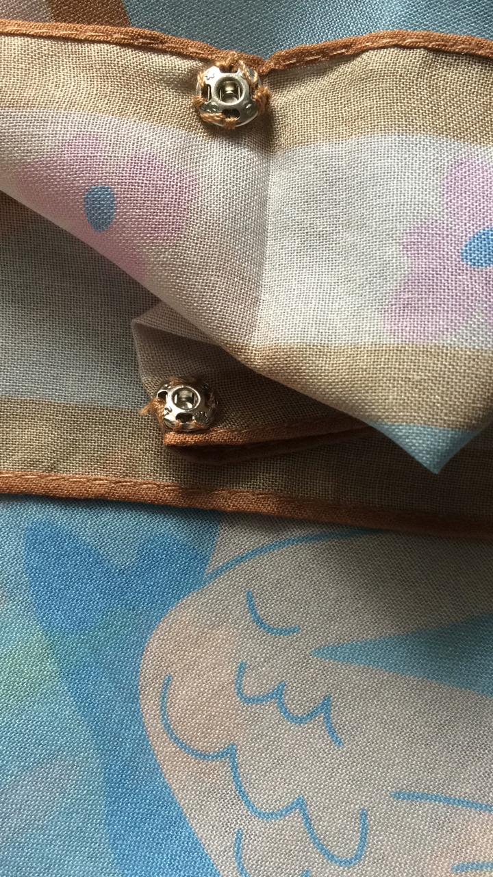 Scarf Outer - Frida's Garden