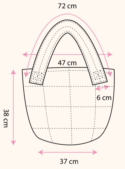 Marshmallow Bag - Picasso
