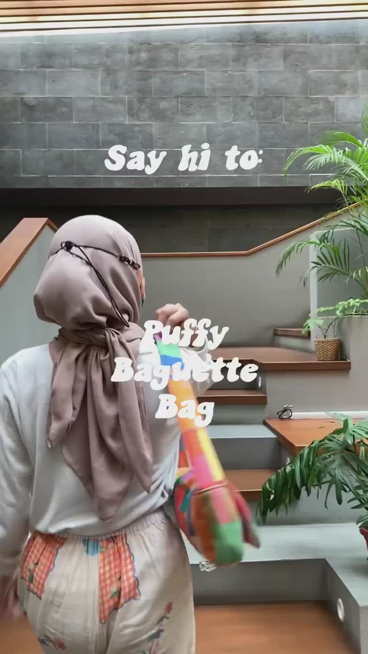 Puffy Baguette Bag [Vol.06]