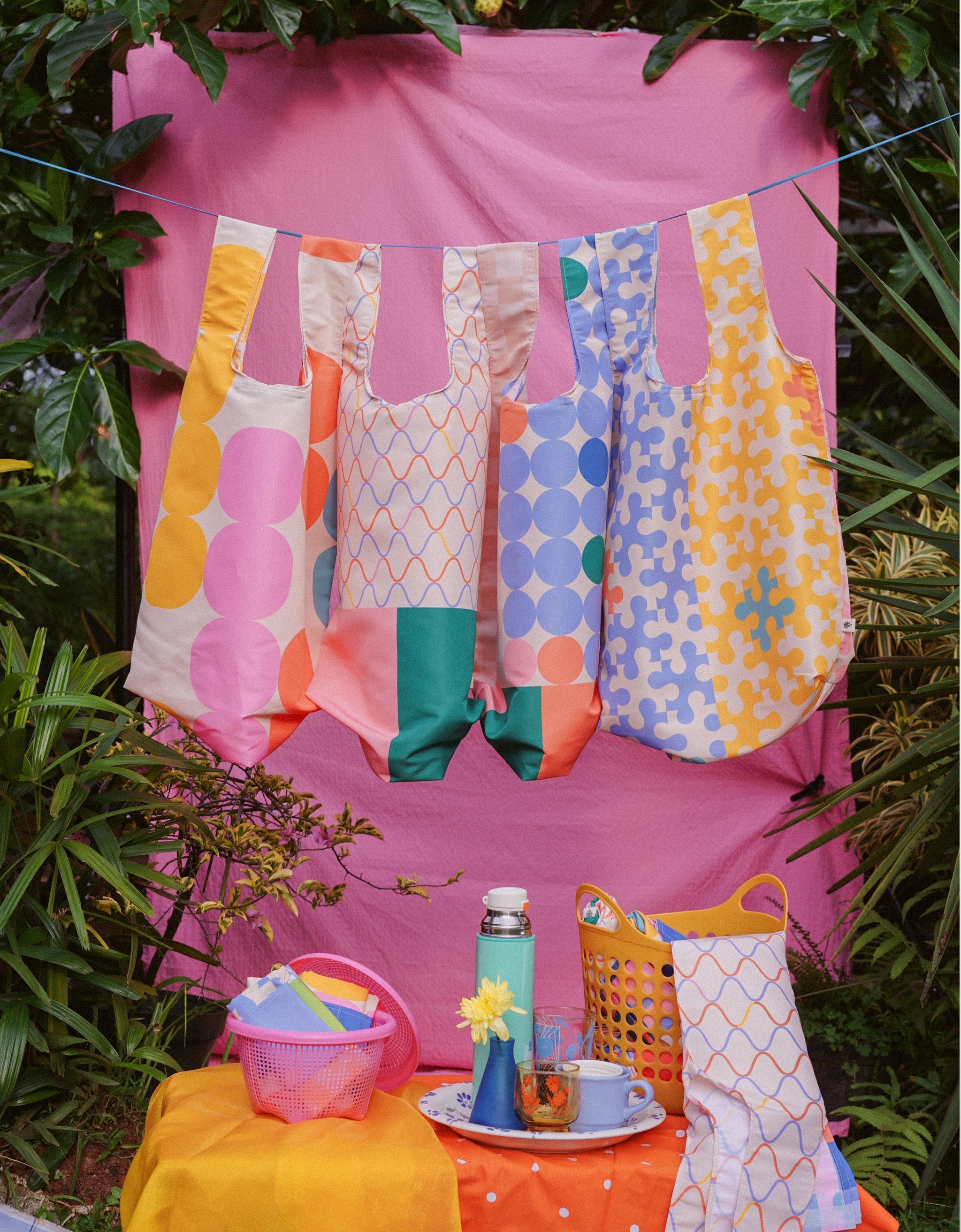 Fold and Go Bag - Tic Tac Toe
