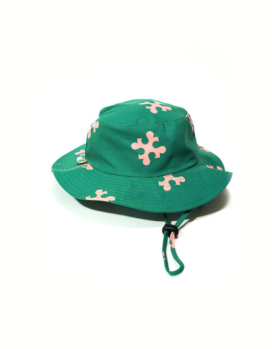 Sunny Hat - Green Puzzle
