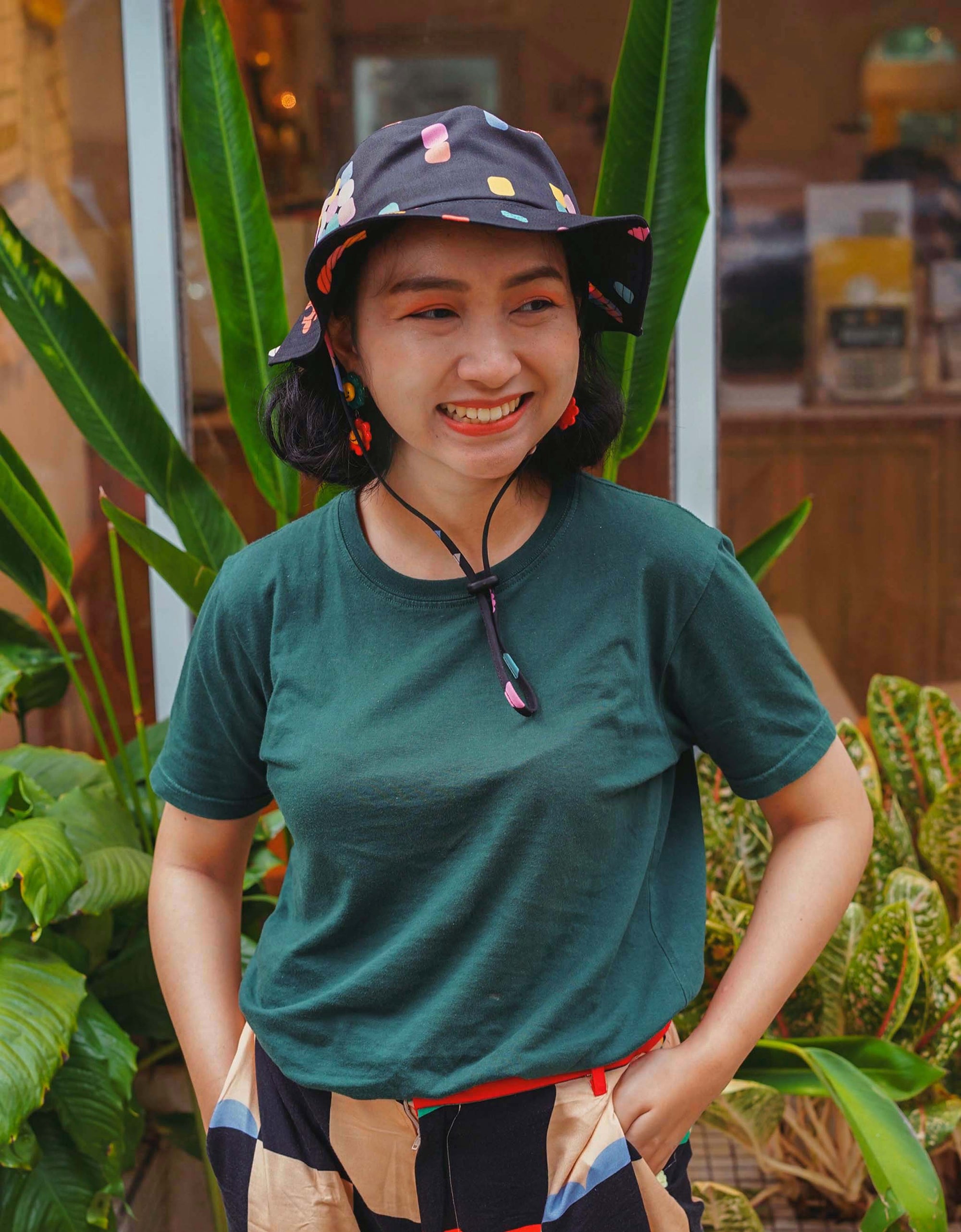 Sunny Hat - Jengga