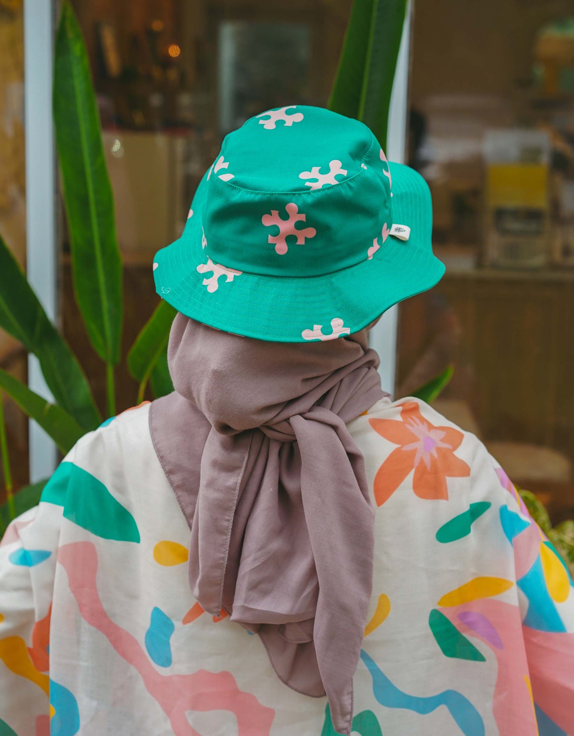 Sunny Hat - Green Puzzle