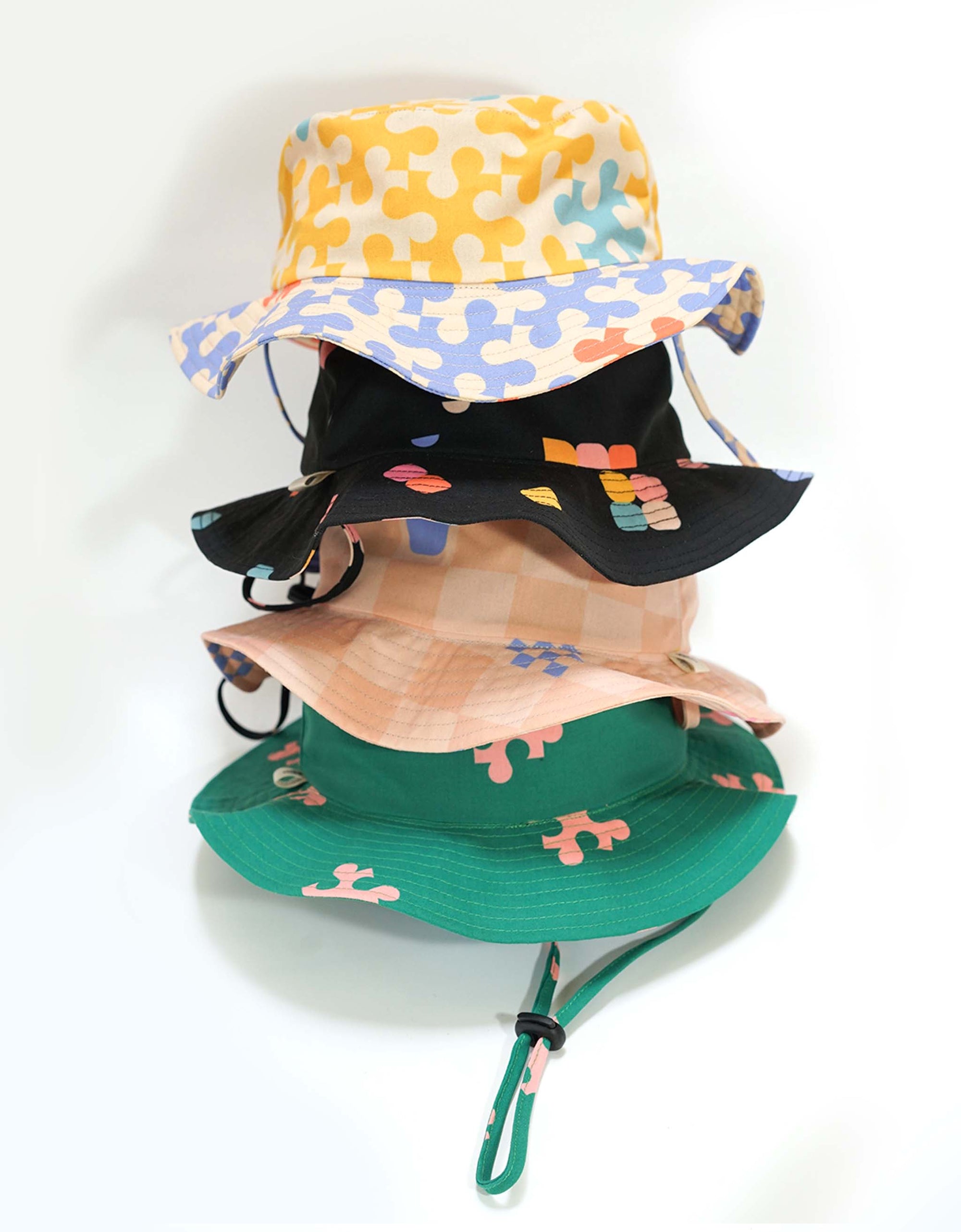 Sunny Hat - Green Puzzle
