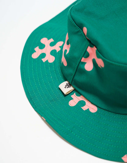 Sunny Hat - Green Puzzle