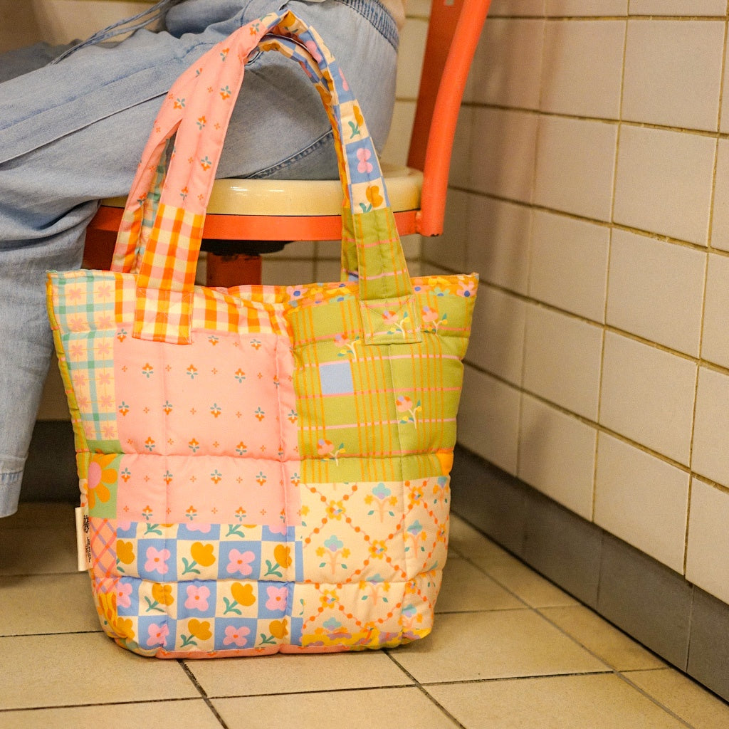 Marshmallow Bag - Flower Bricks