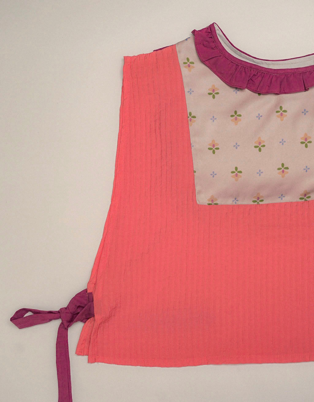 Teeny Apron- Wallpaper