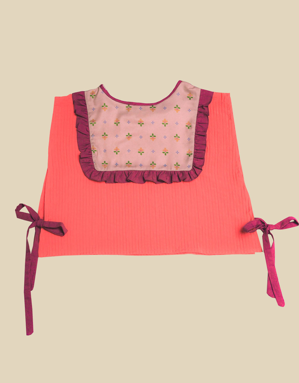 Teeny Apron- Wallpaper