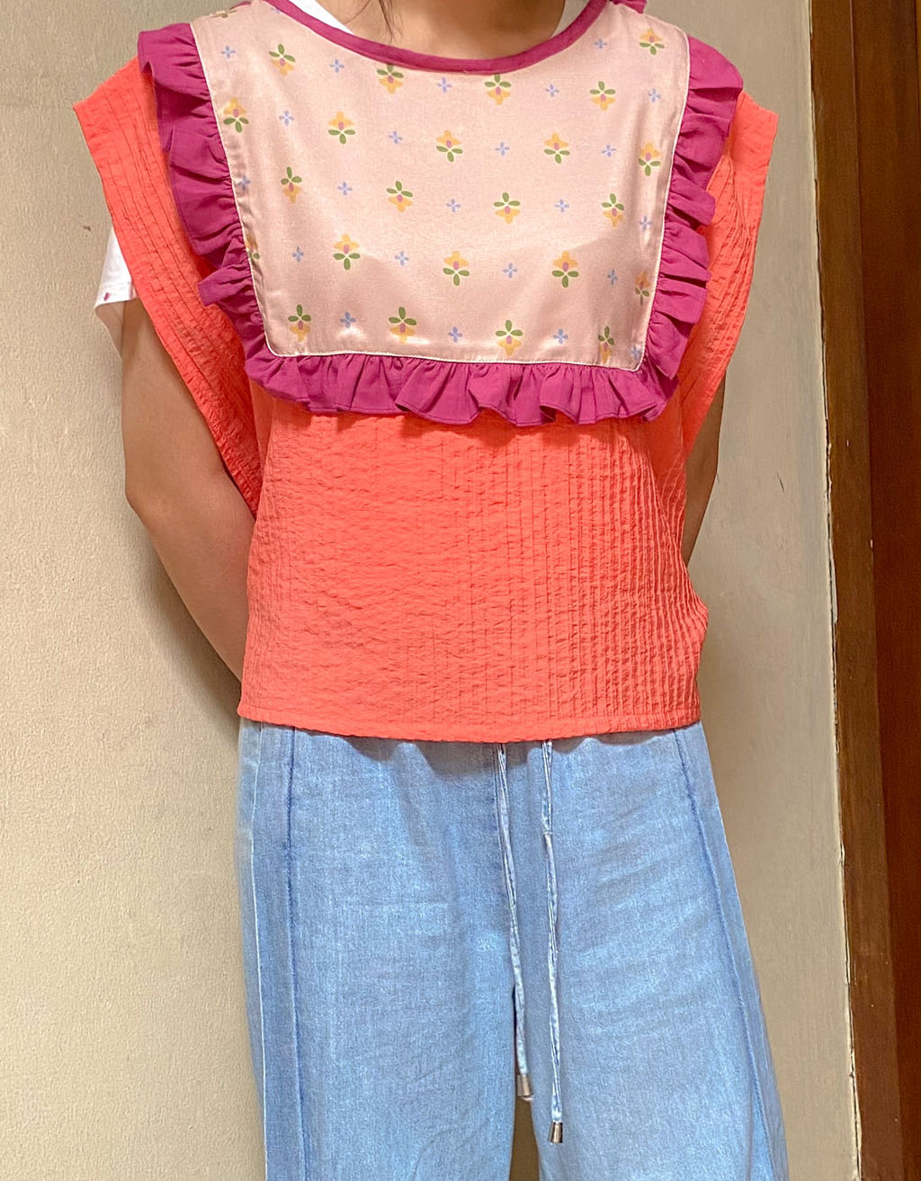 Teeny Apron- Wallpaper