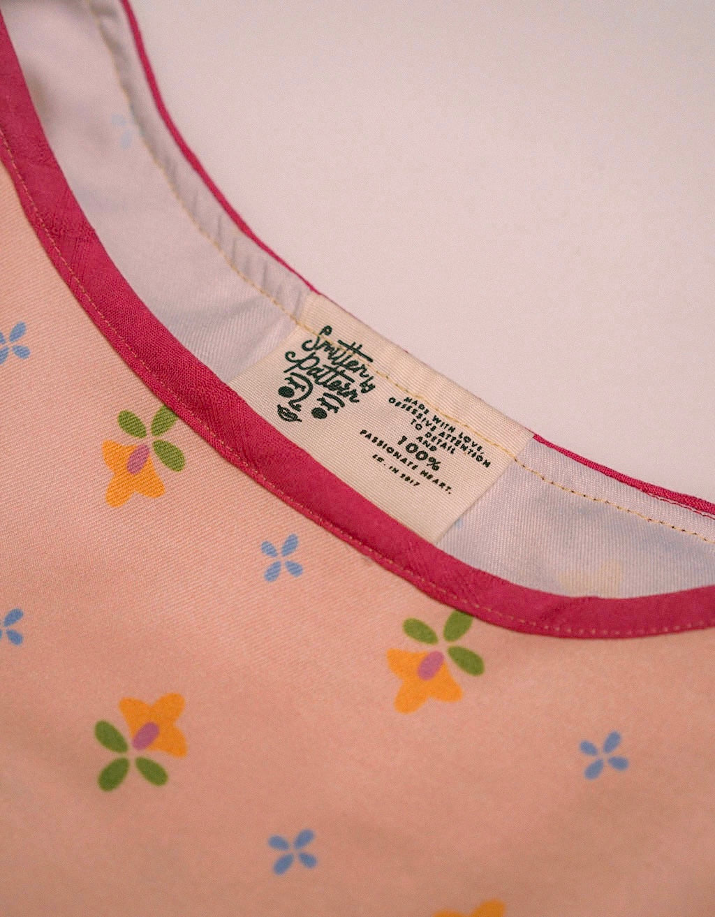Teeny Apron- Wallpaper