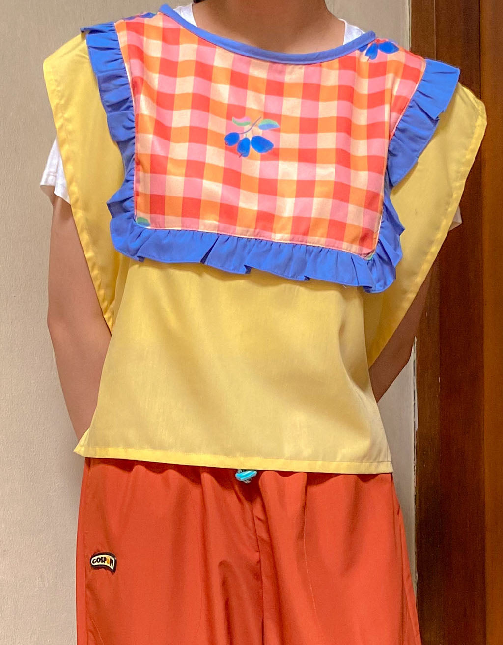 Teeny Apron - Jambu Merah