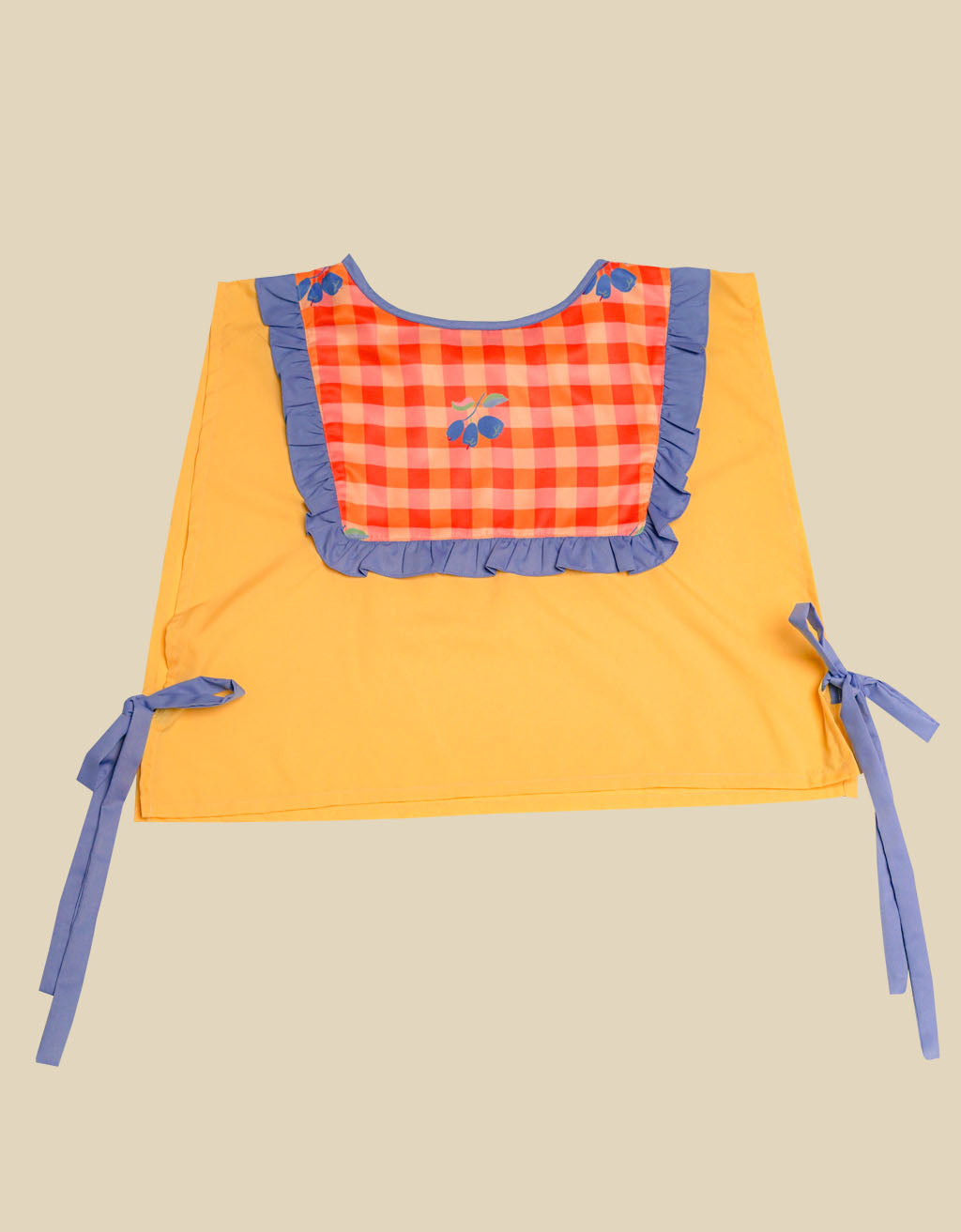 Teeny Apron - Jambu Merah