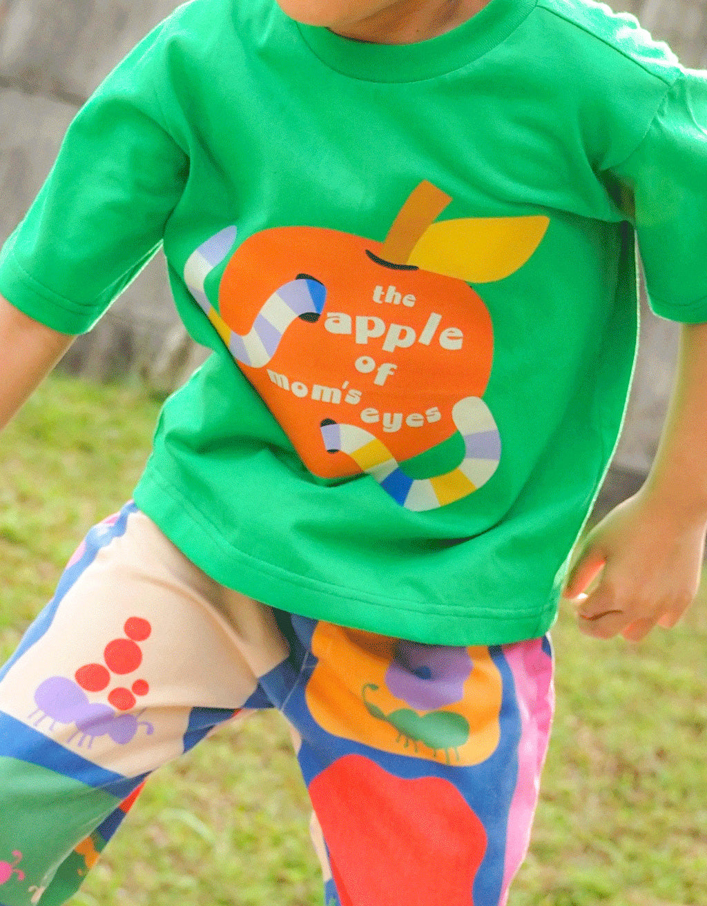 Smitten Kids - T-shirt - Apple of my Eyes