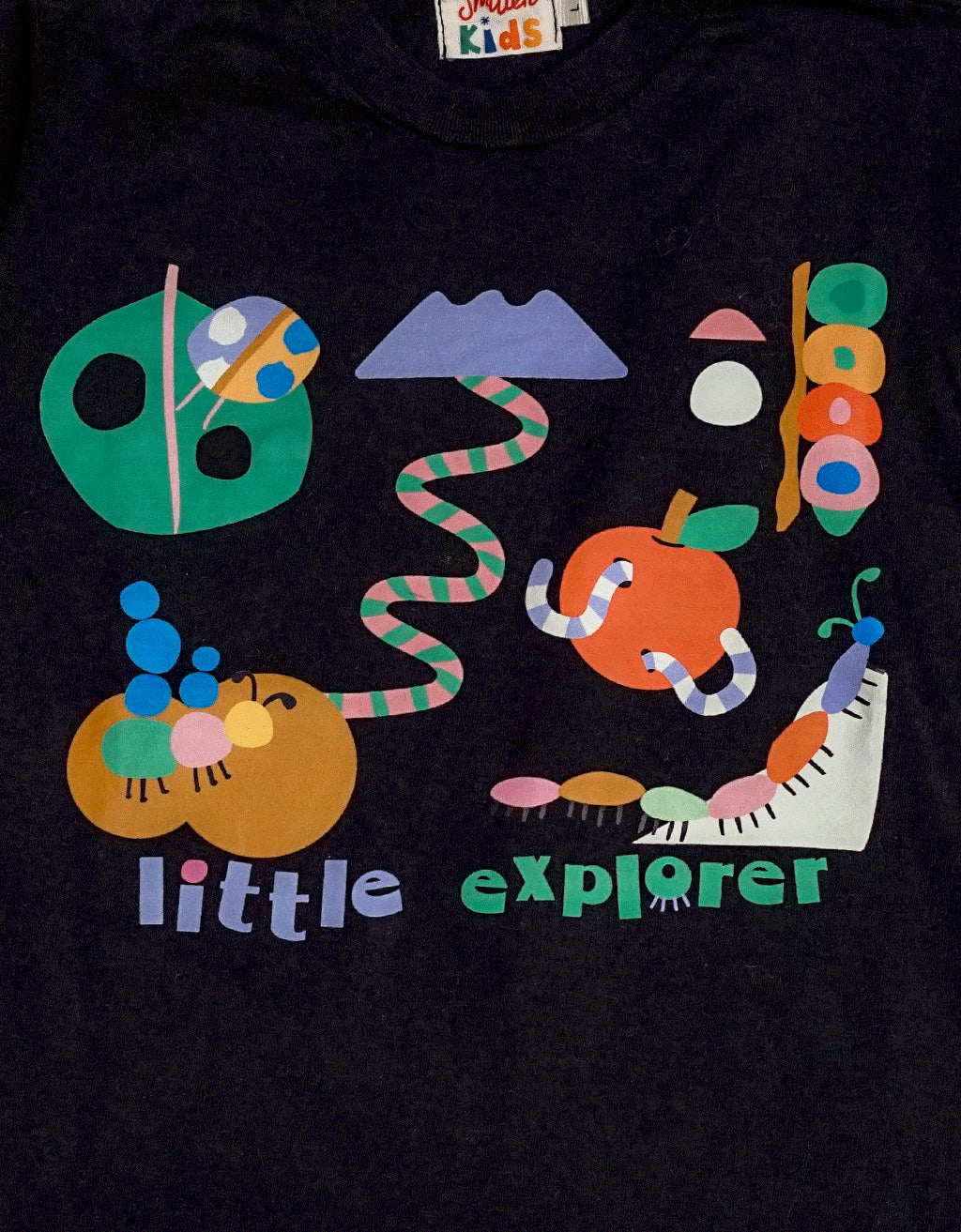 Smitten Kids - T-shirt - Insects Land