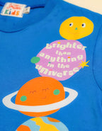 Smitten Kids - T-shirt - Universe