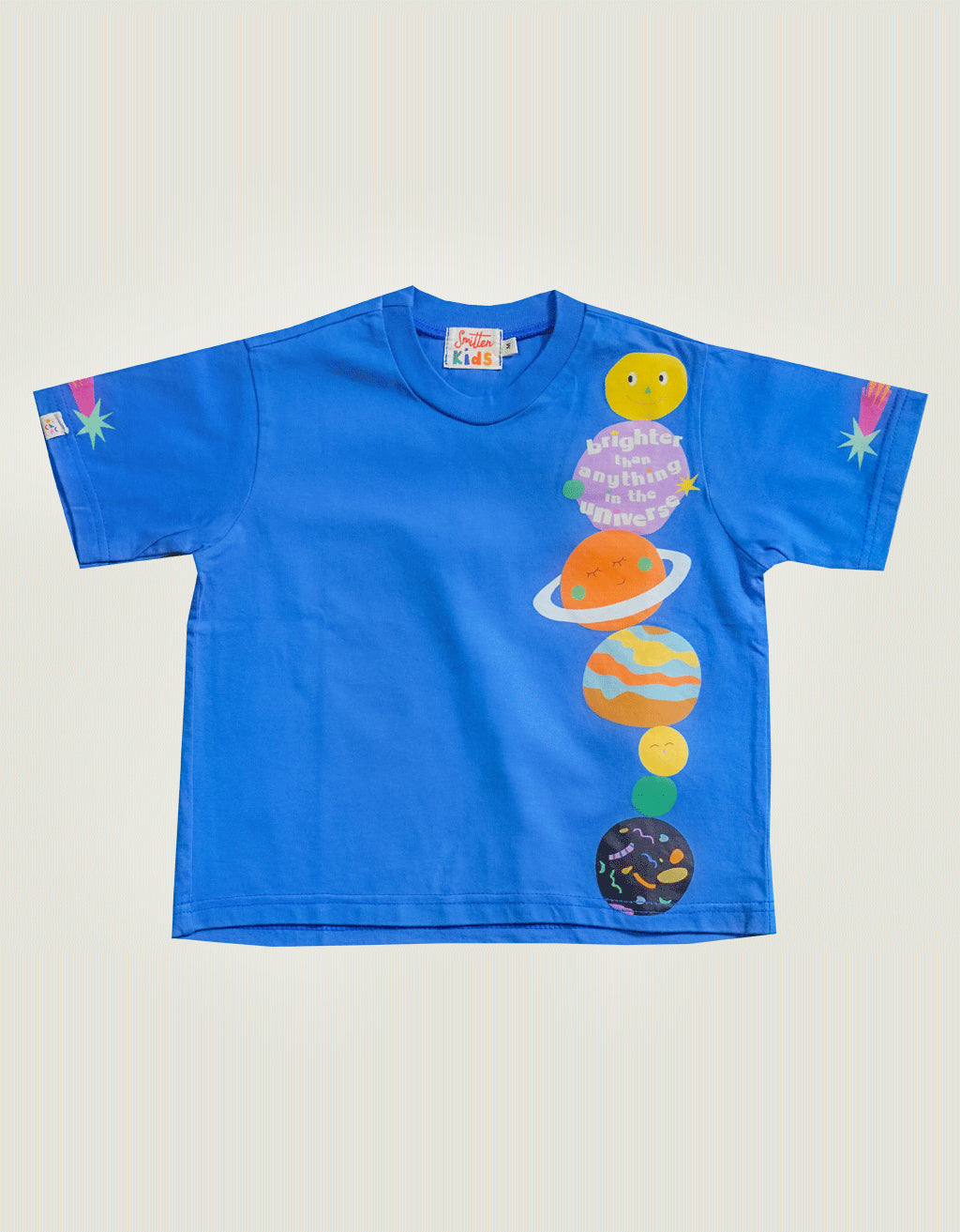 Smitten Kids - T-shirt - Universe