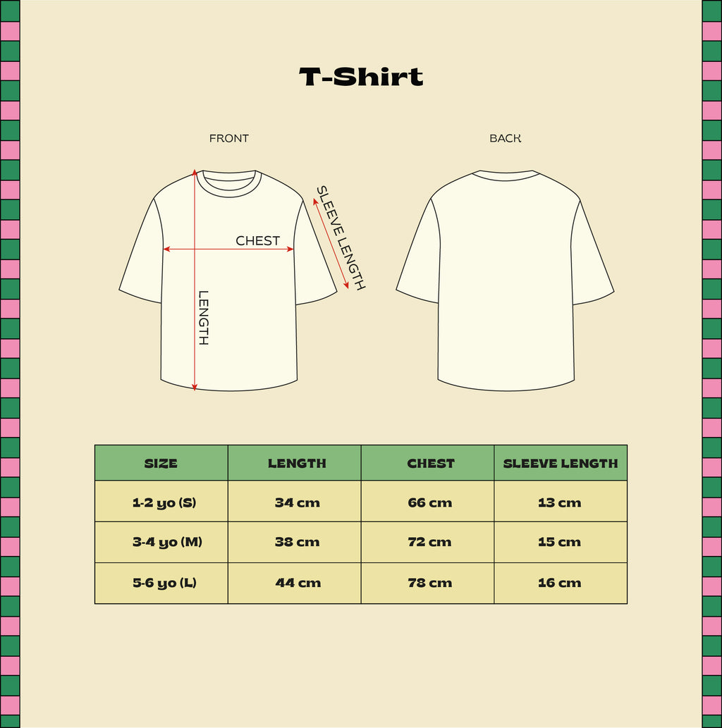 Smitten Kids - T-shirt - Universe