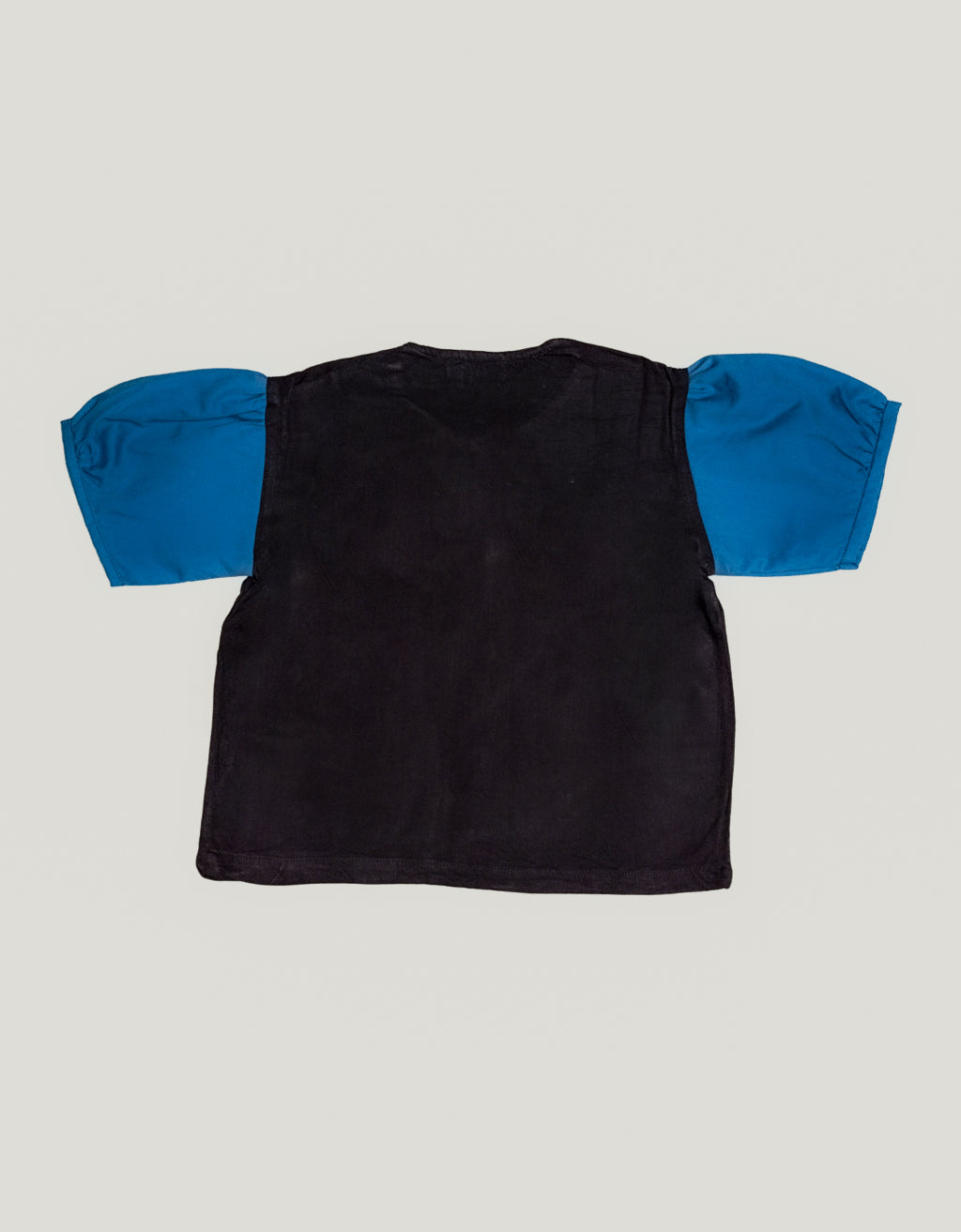 Smitten Kids - Puffy Collar Top - Happy Planets