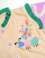 Smitten KIds - Ruffle Top - Miss Ant