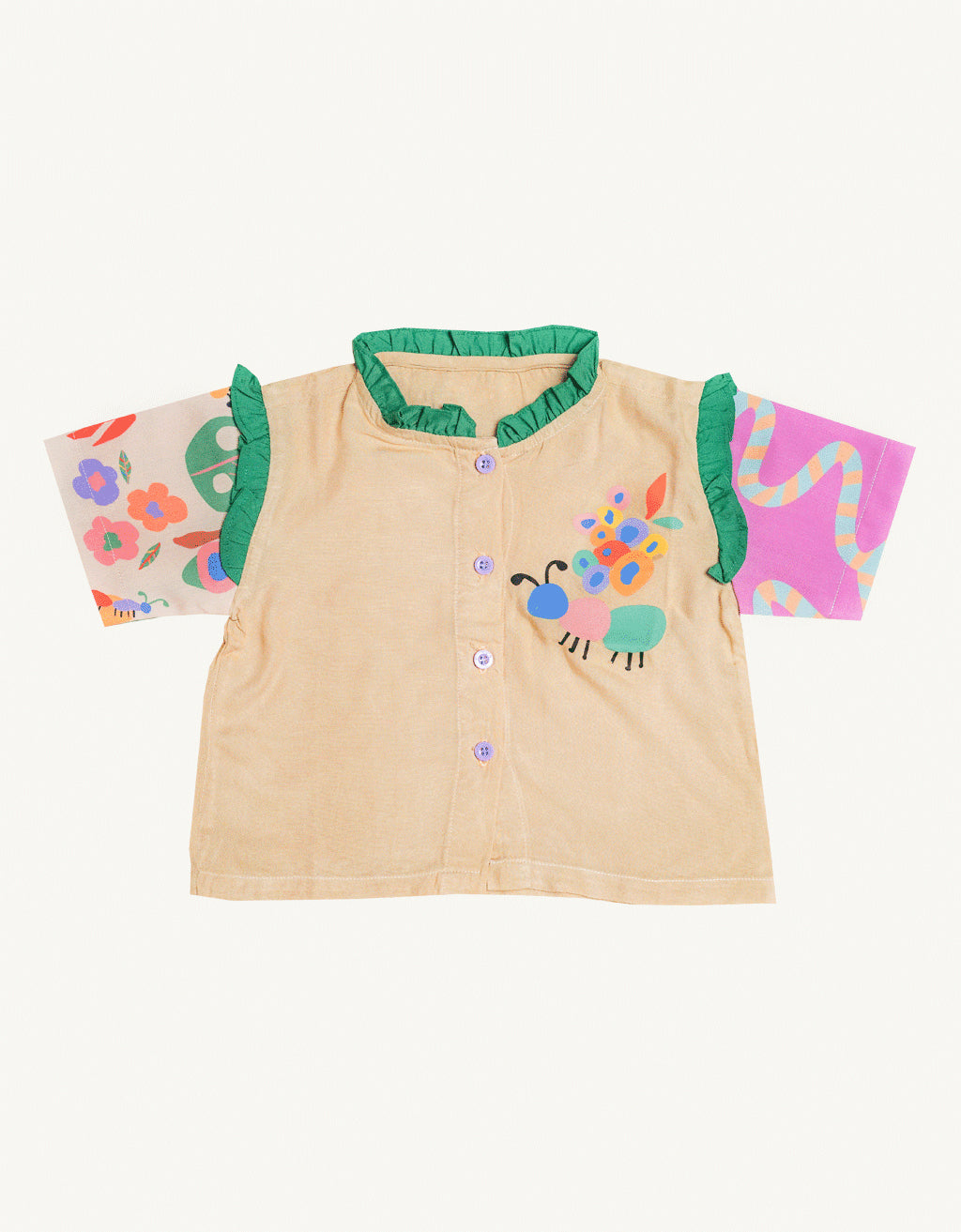 Smitten KIds - Ruffle Top - Miss Ant