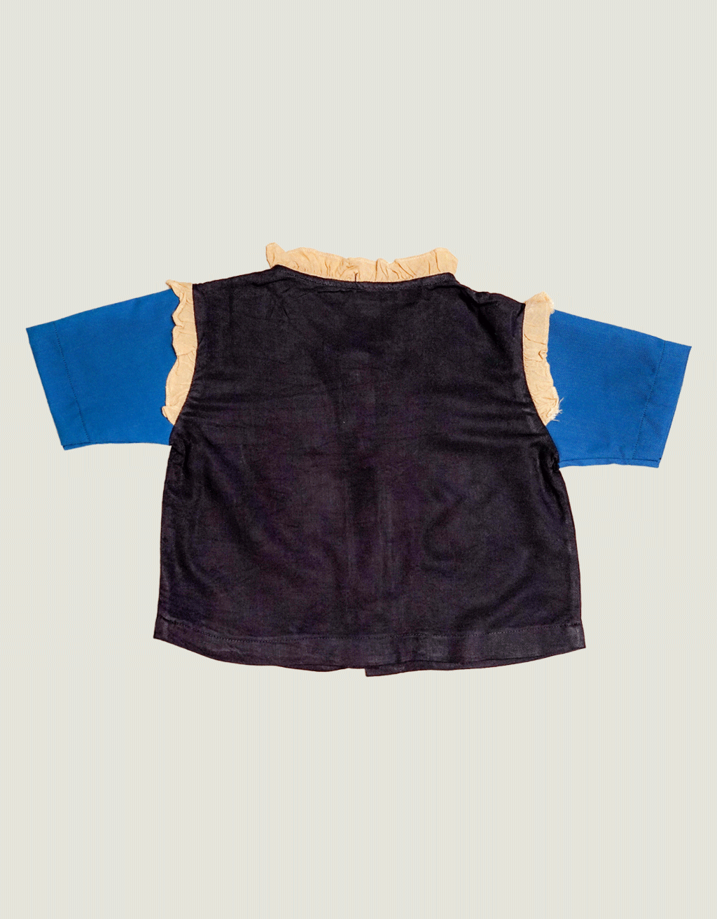 Smitten Kids - Ruffle Top - Sun and Stars