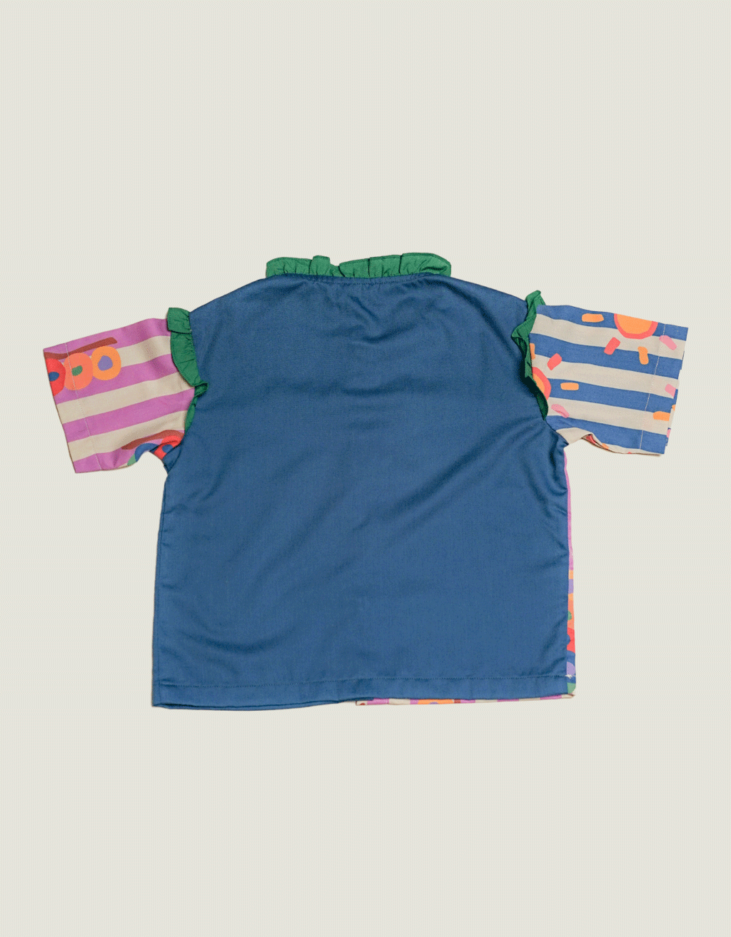 Smitten Kids - Ruffle Top - Sunny Caterpillar