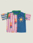 Smitten Kids - Ruffle Top - Sunny Caterpillar