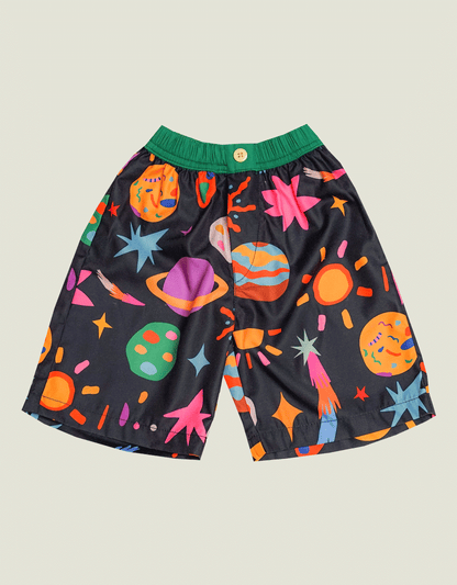 Smitten Kids- Shorts - Planets