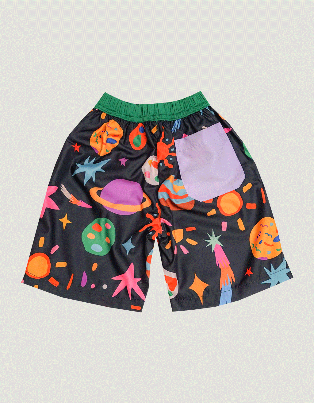 Smitten Kids- Shorts - Planets