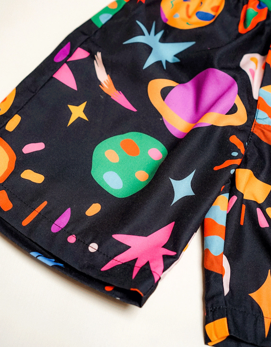Smitten Kids- Shorts - Planets