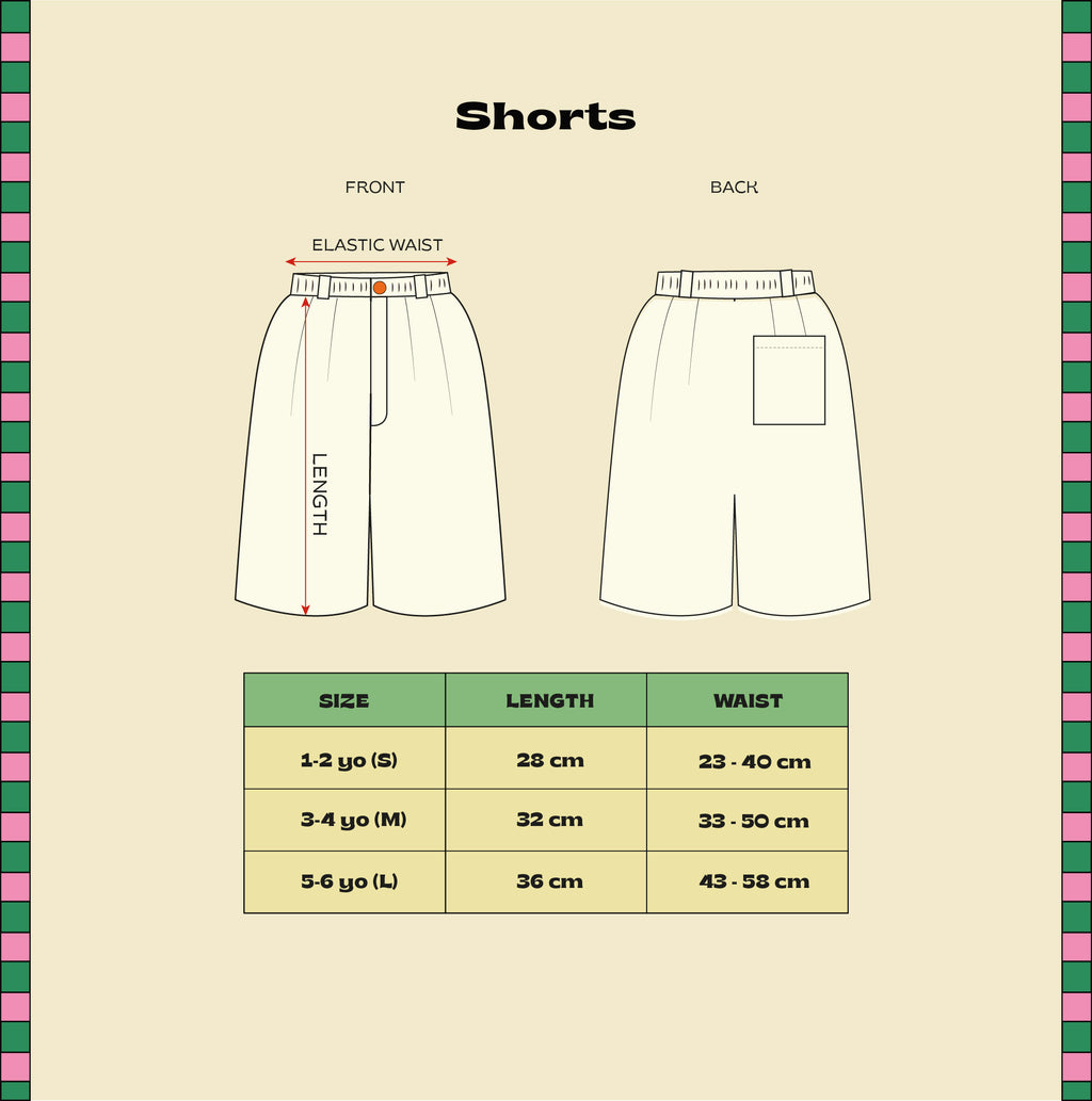 Smitten Kids- Shorts - Planets