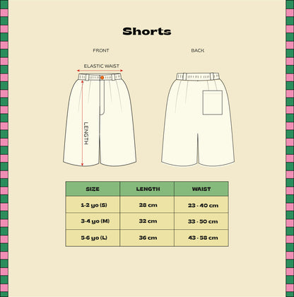 Smitten Kids- Shorts - Planets