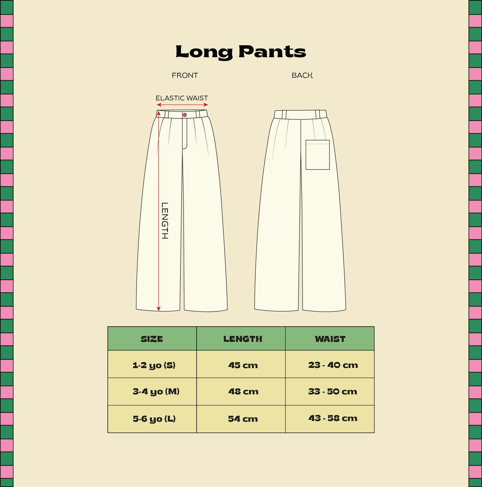 Smitten Kids - Long Pants - Ants Kingdom
