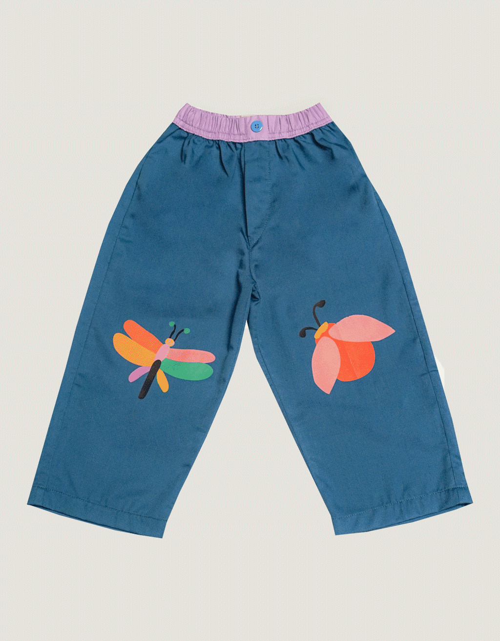 Smitten Kids - Long Pants - Busy Bugs